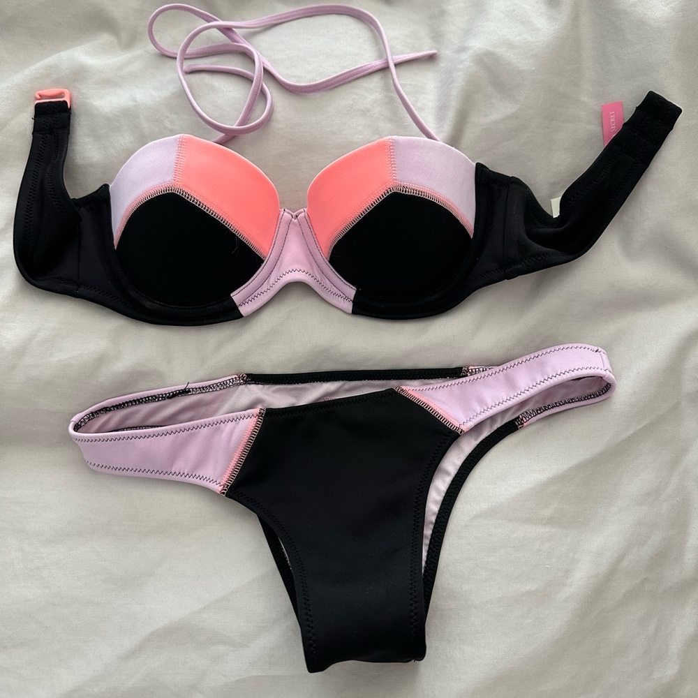 Victoria’s Secret Bikini top and bottom